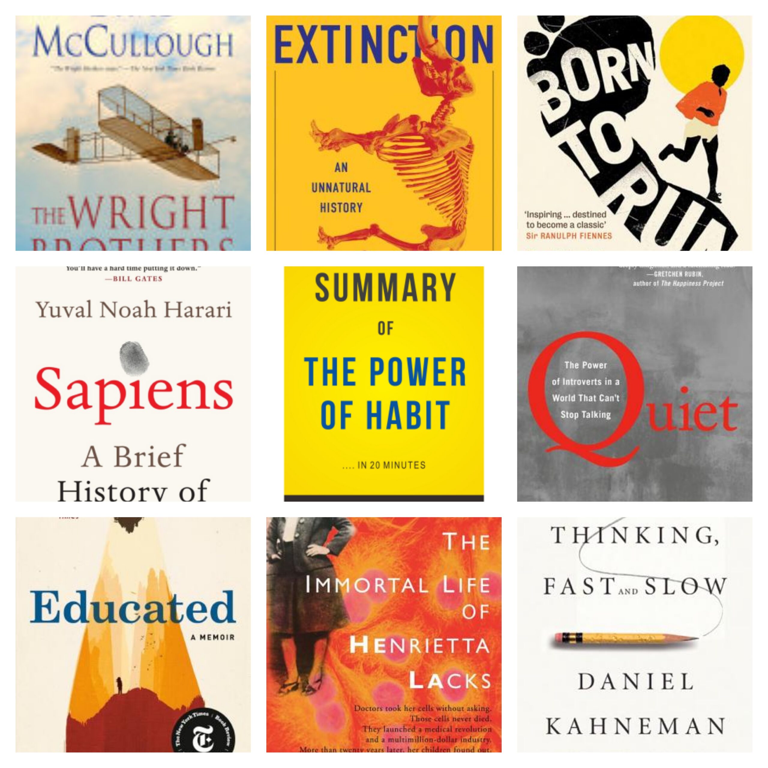 Top 10 Non-Fiction Books of all time