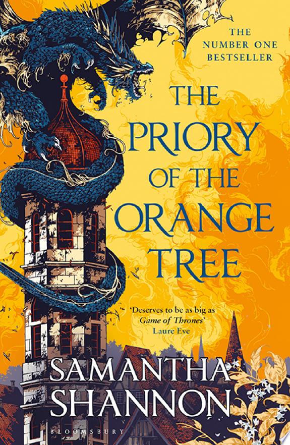 The Priory of the Orange Tree by Samantha Shannon: Book Review