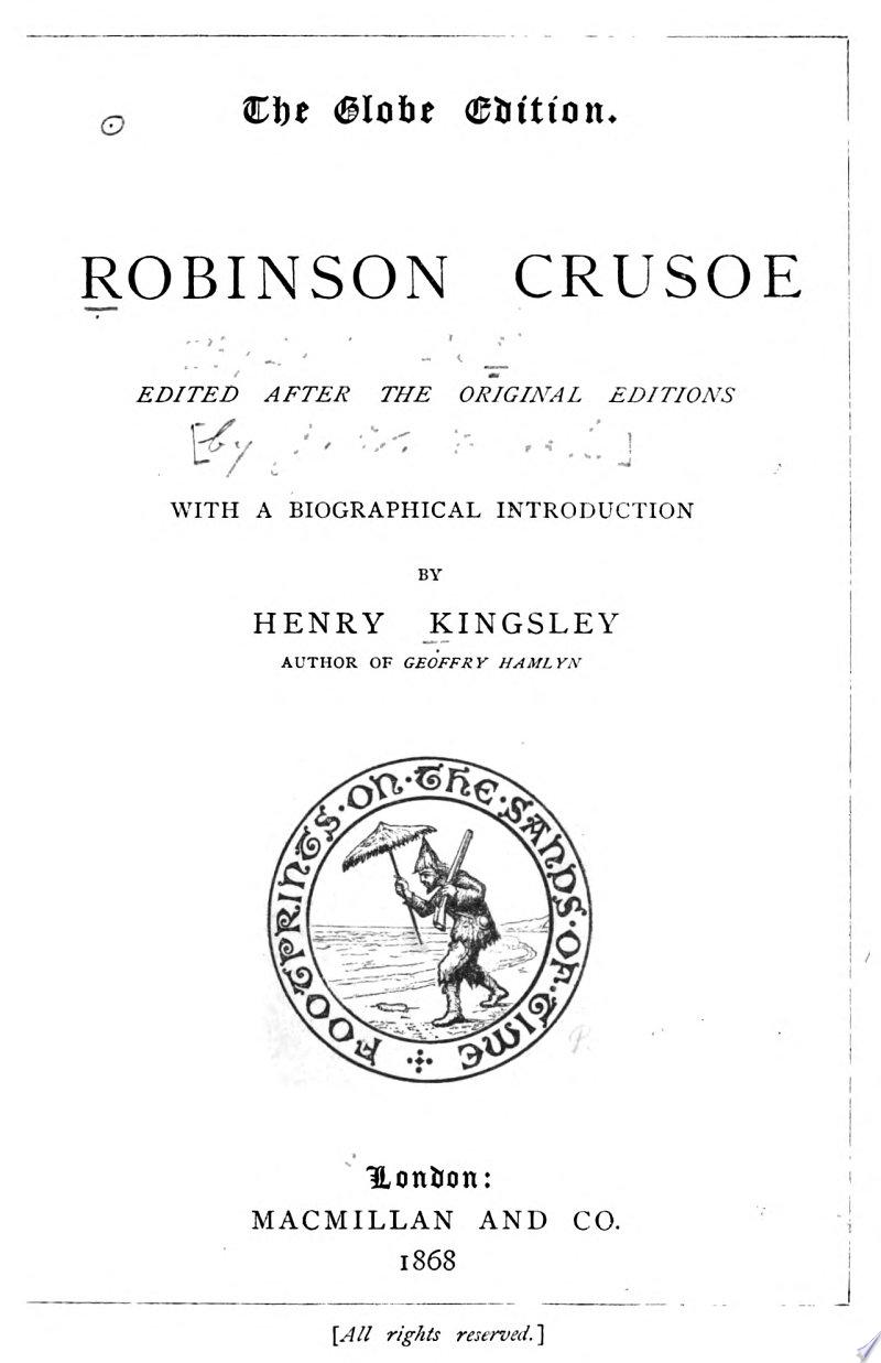 Robinson Crusoe by Daniel Defoe: Book Review