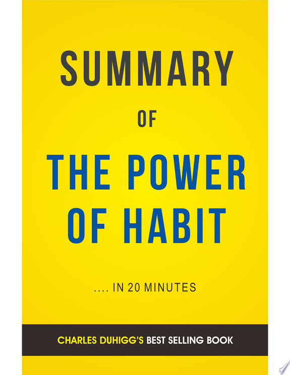 The Power of Habit by Charles Duhigg: Book Review