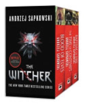 The Witcher Boxed Set by Andrzej Sapkowski: Book Review