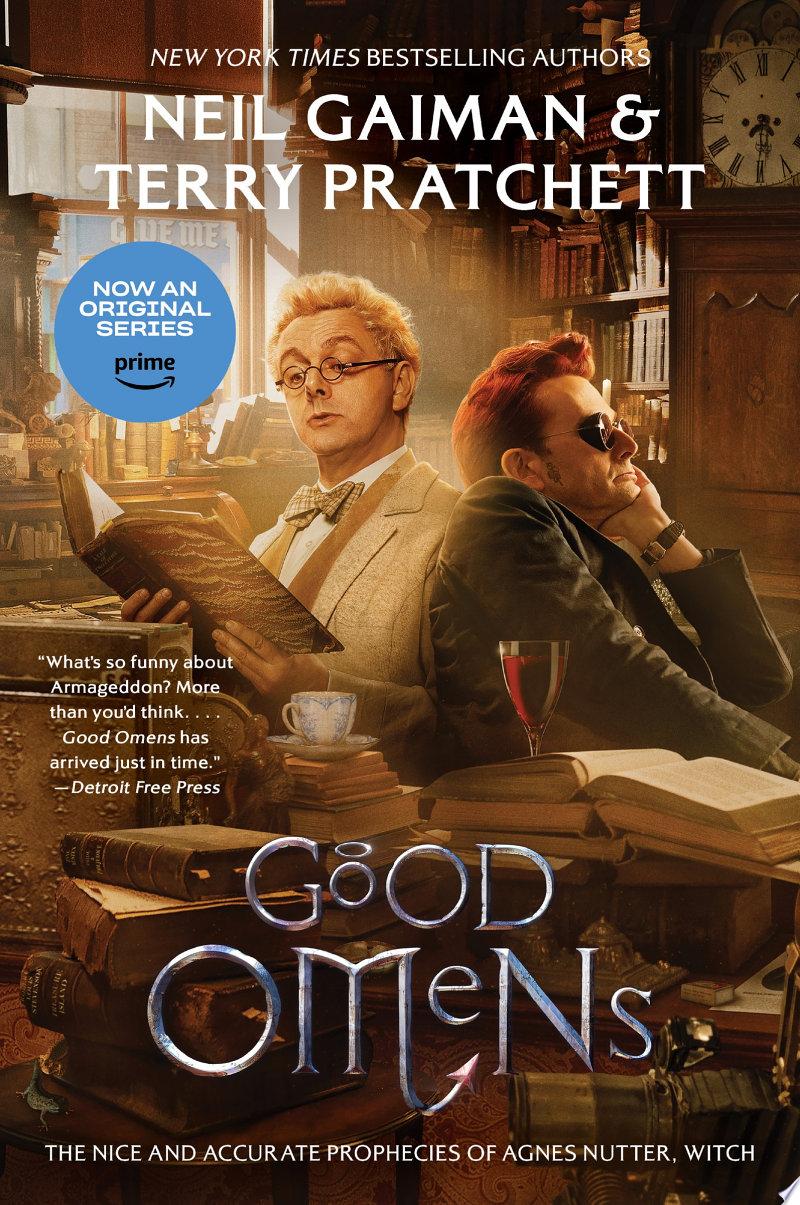 Good Omens by Neil Gaiman and Terry Pratchett: Book Review