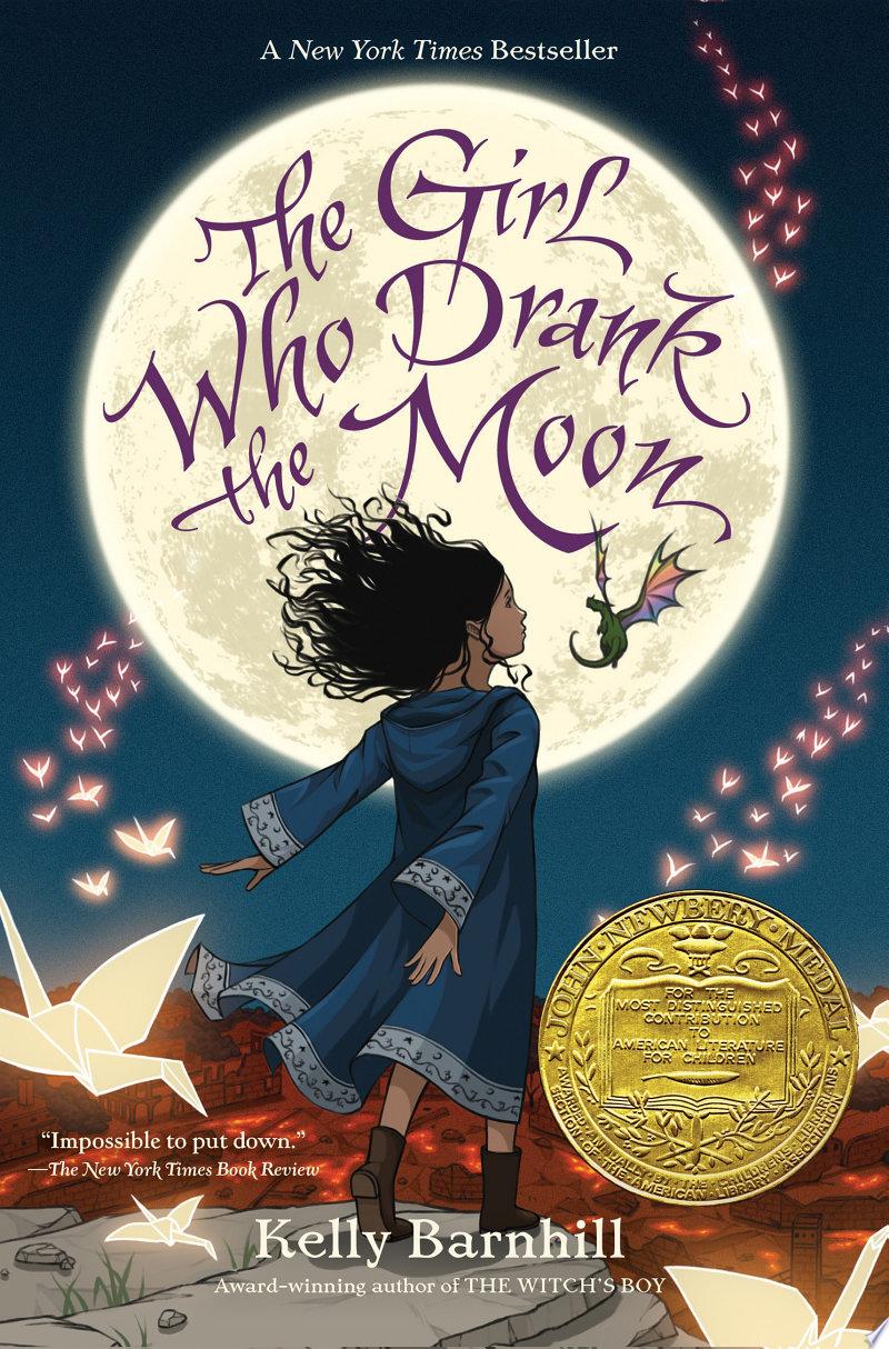 The Girl Who Drank the Moon by Kelly Barnhill: Book Review