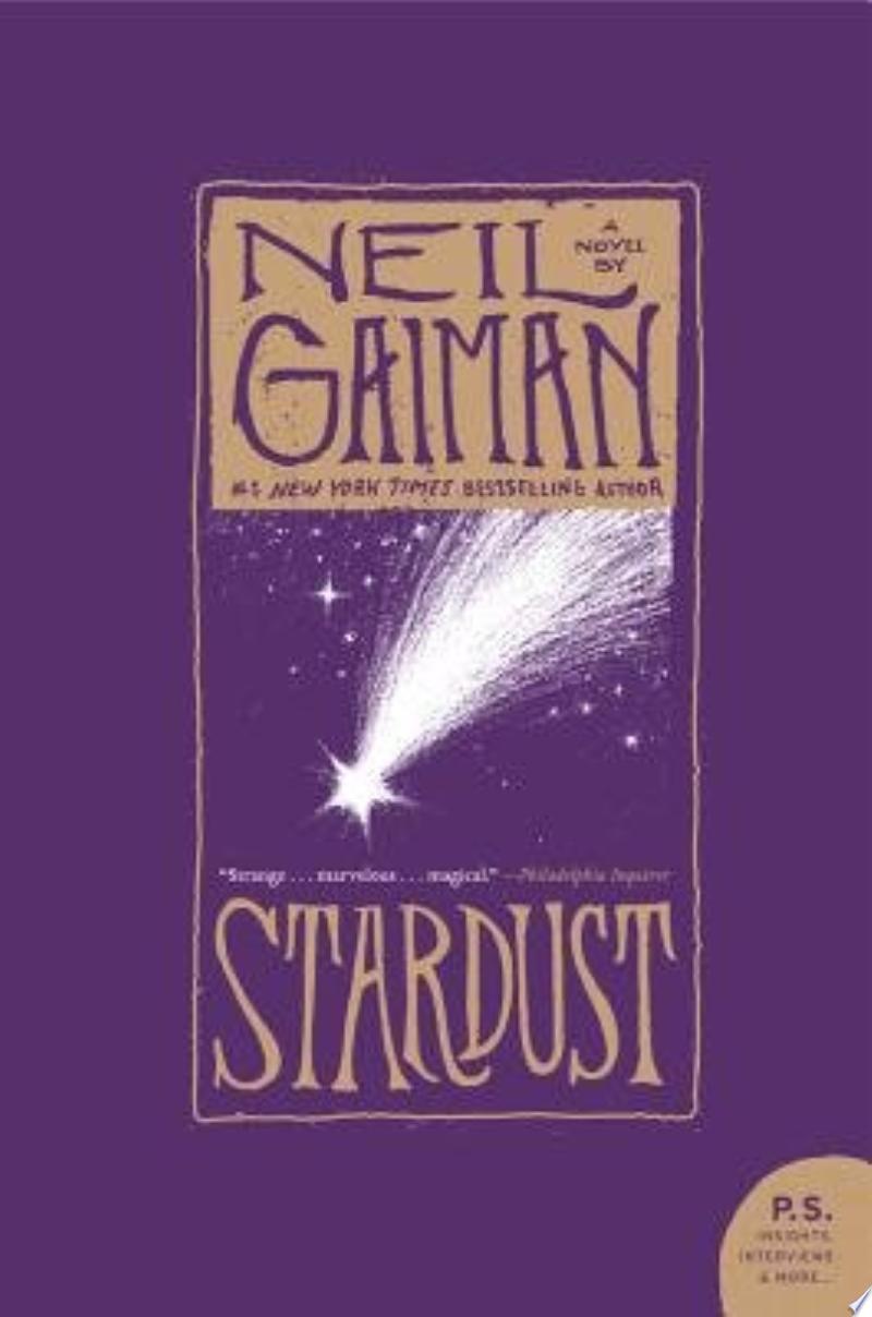 Stardust by Neil Gaiman: Book Review